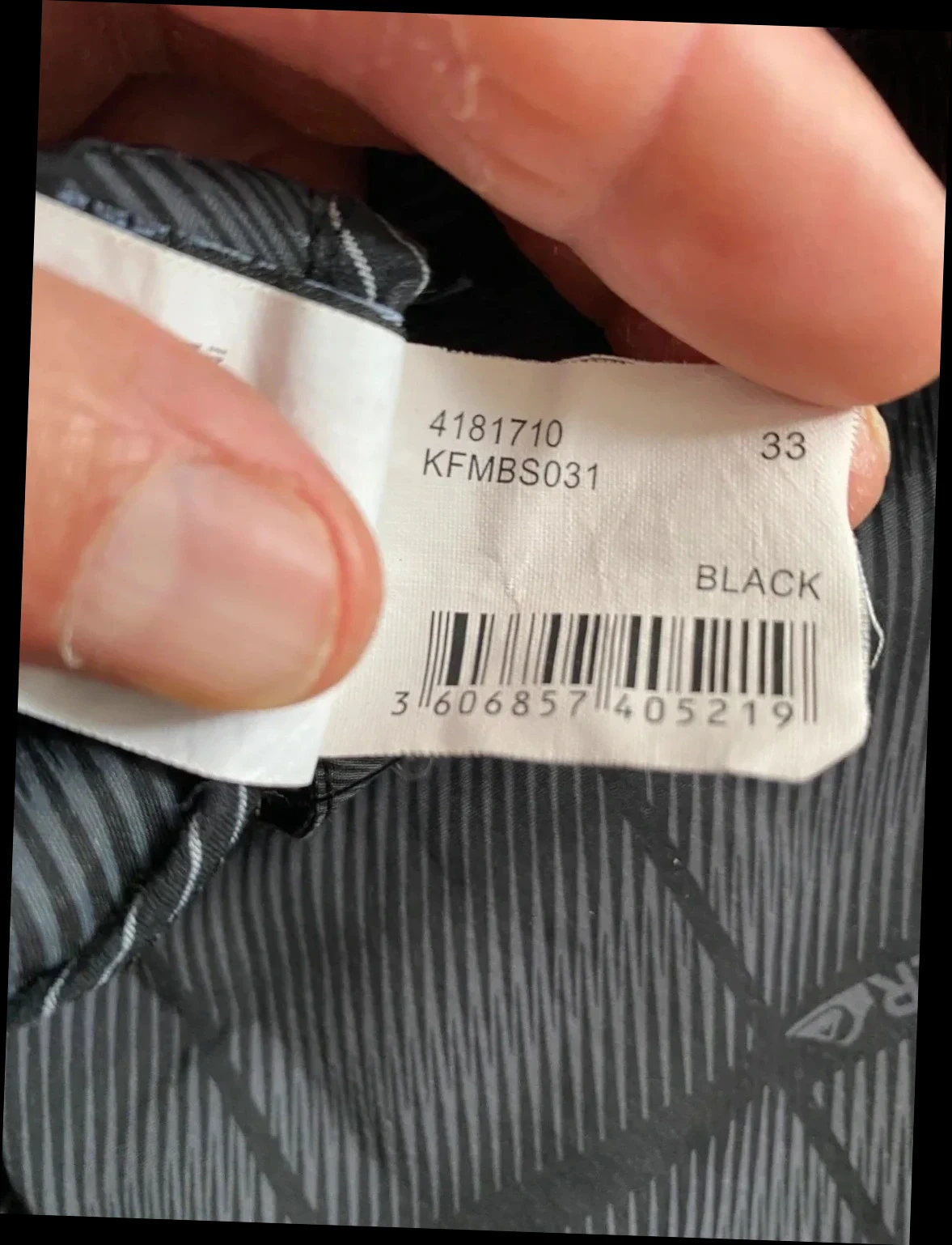 Bermuda de banho Quiksilver surf praia preto cinza tamanho XL – photo 11